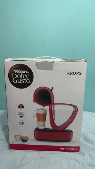 Cafetera Krups Nescafé Dolce Gusto Infinissima Roj