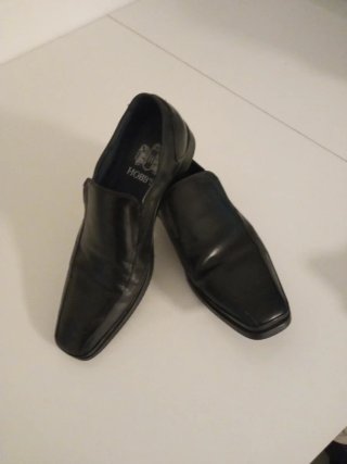 Zapatos de vestir negros para hombre