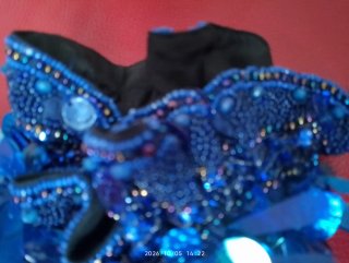 Bolso bombonera fiesta Zara abalorios