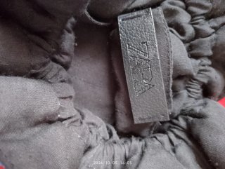 Bolso bombonera fiesta Zara abalorios