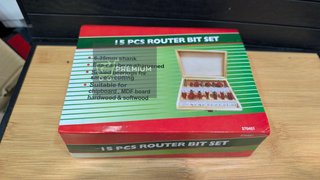 flintronic Fresas Set, 15 PCS