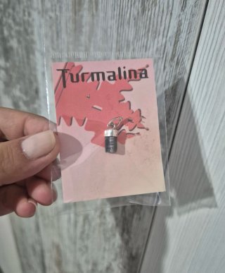 Colgante mineral Turmalina