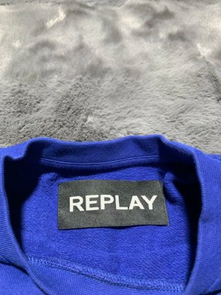Jersey Replay Azul