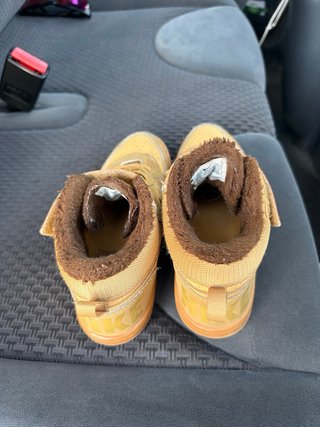 Zapatillas Bota Nike Beige talla 32