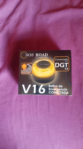 Baliza V16 SOS ROAD