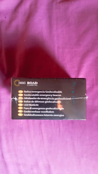 Baliza V16 SOS ROAD