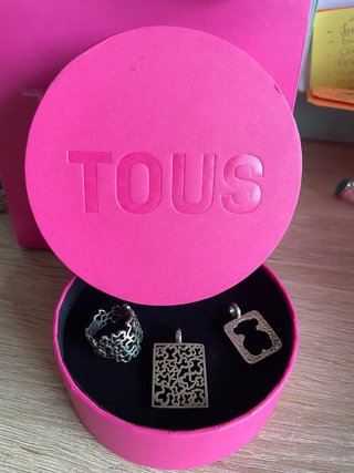 Colgantes Oso  Tous y anillo