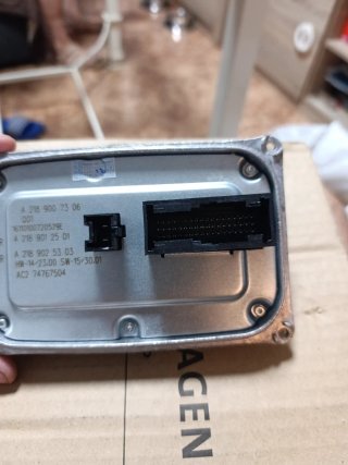 Módulo de control faro Mercedes-Benz