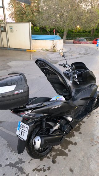 Honda PCX 125 Negro