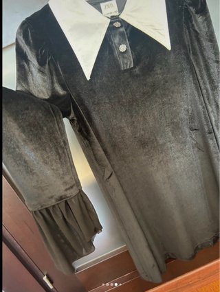 Disfraz Miércoles Addams Zara Talla 10-12