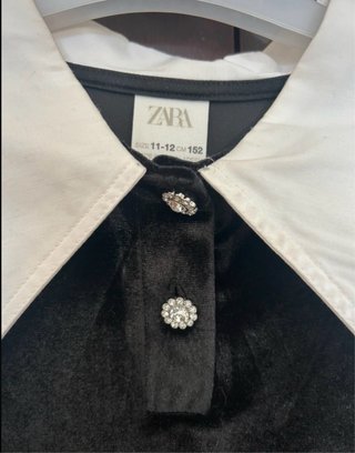 Disfraz Miércoles Addams Zara Talla 10-12