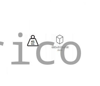 Armario Base 3 Cajones Orificio Cables Alyco 192869
