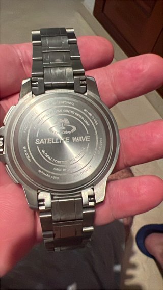 Reloj Citizen Satellite Wave Eco-Drive