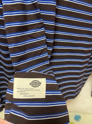 Camiseta oversize Rayas Dickies Talla M