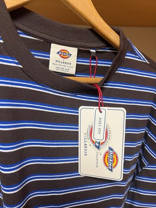 Camiseta oversize Rayas Dickies Talla M