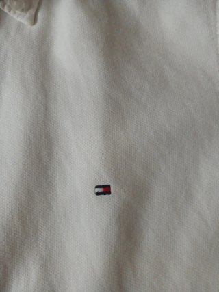 Camisa Tommy Hilfiger Blanca Talla XL