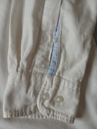 Camisa Tommy Hilfiger Blanca Talla XL