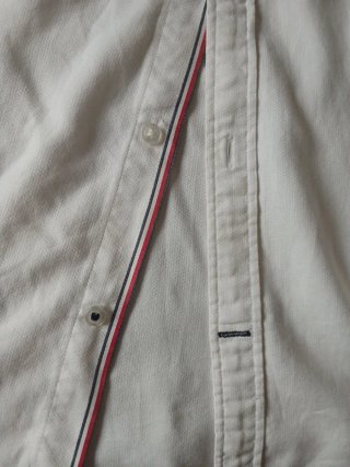 Camisa Tommy Hilfiger Blanca Talla XL