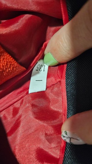 Disfraz Cosplay Naruto Akatsuki 135cm