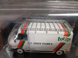Modellino Fiat 242 Totip Assistenza Rally