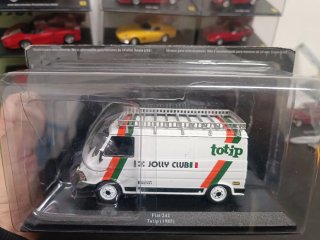 Modellino Fiat 242 Totip Assistenza Rally