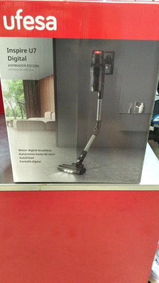 Oferta. Nueva Aspirador Escoba Ufesa Inspire U7