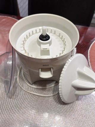 Exprimidor Eléctrico Braun Citromatic