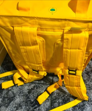 Mochila de reparto Glovo