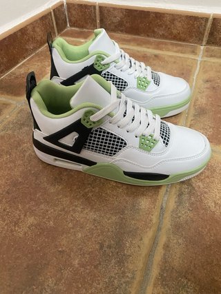 Zapatillas deportivas Blanco/Verde