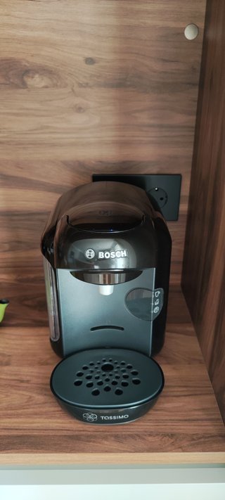 Cafetera Tassimo Bosch Negra