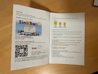 Localizador GPS Sinotrack ST-901
