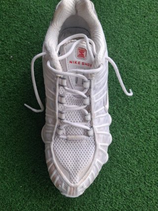 Zapatillas Nike Shox Blancas