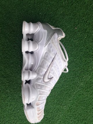 Zapatillas Nike Shox Blancas