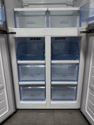 Nevera Hisense Combi Acero Inoxidable con garantía