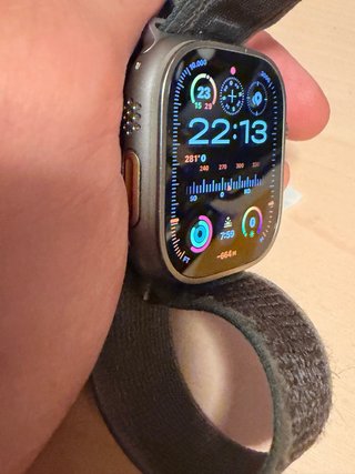 Apple Watch Ultra 1 SALUD 89%