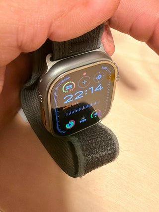 Apple Watch Ultra 1 SALUD 89%
