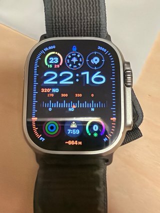 Apple Watch Ultra 1 SALUD 89%