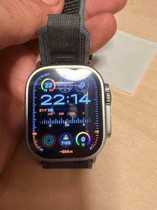 Apple Watch Ultra 1 SALUD 89%