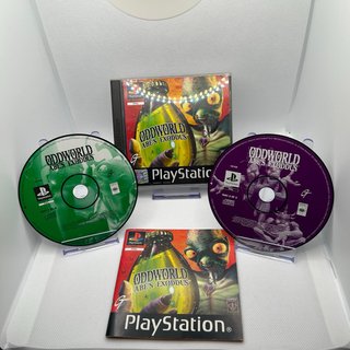 Oddworld Abe’s Exoddus per PS1, PAL in italiano