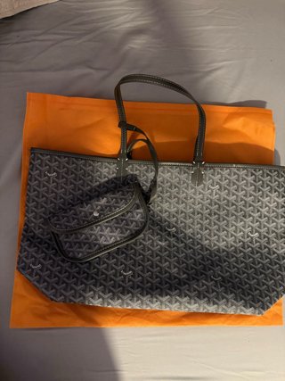 Bolso Tote con Estampado Geométrico