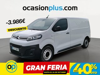 Citroen Jumpy Furgon BlueHDi 100 Talla M 75 kW (102 CV)