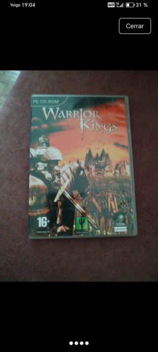Juego de PC Warrior Kings