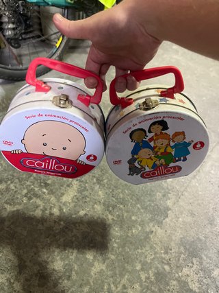Caillou Temporadas 1 y 2 DVD