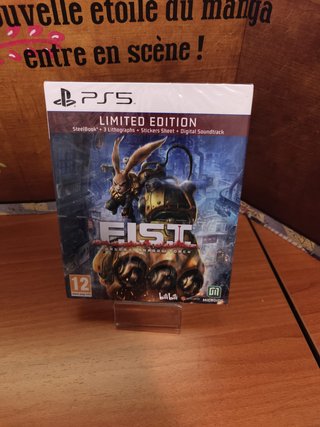 F.I.S.T. Forged In Shadow Torch PS5 Limited