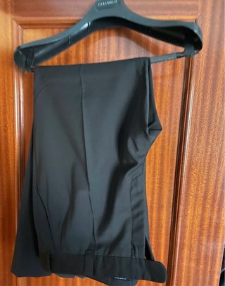 Traje Caramelo Negro Nuevo