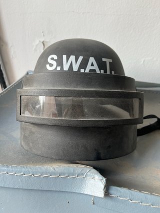 Casco infantil S.W.A.T. para disfraz