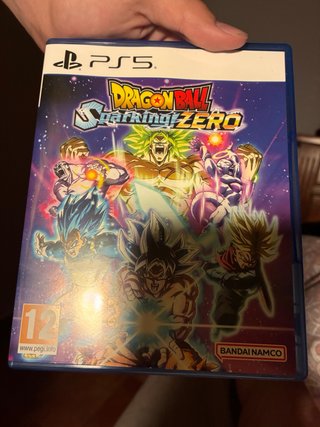 Dragon Ball: Sparking! Zero PS5 Nuevo
