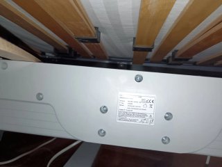 Cama articulada geriátrica 90x190