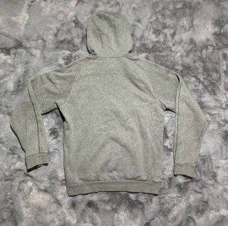 Sudadera con capucha y cremallera Zara gris