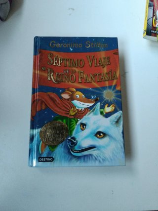 Séptimo viaje al reino de la fantasía
